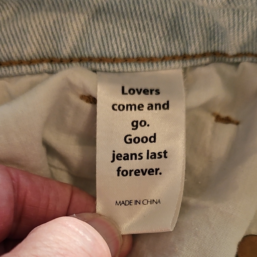 PacSun Color Blocked Mom Shorts- Size 25 - Picture 8 of 9